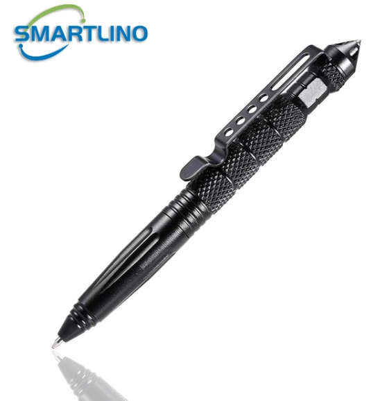 Multifunctional Mini Pocket Anti-skid Signature Tactical defensa personal Pen Outdoor Sports Camping