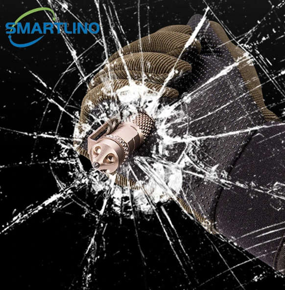 Multifunctional Mini Pocket Anti-skid Signature Tactical defensa personal Pen Outdoor Sports Camping