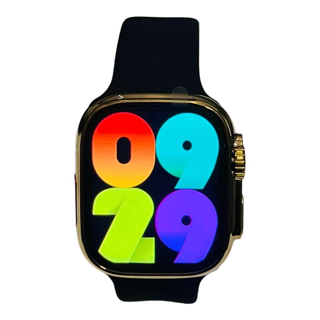 Premium U9 ultra smart watch -Luxury-Gold edition