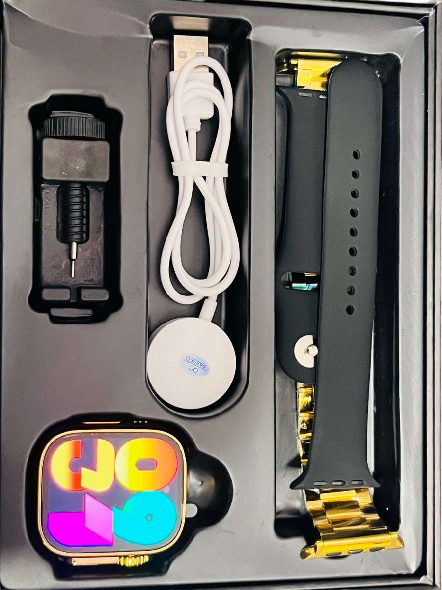 Premium U9 ultra smart watch -Luxury-Gold edition