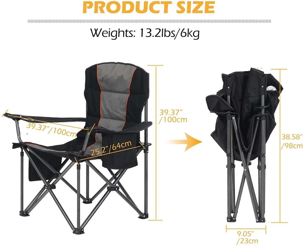 High quality camping chair