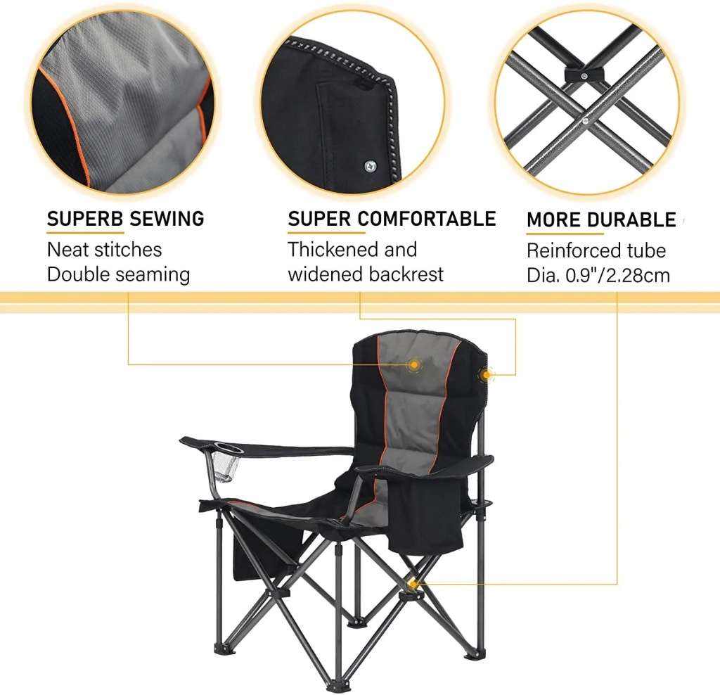 High quality camping chair