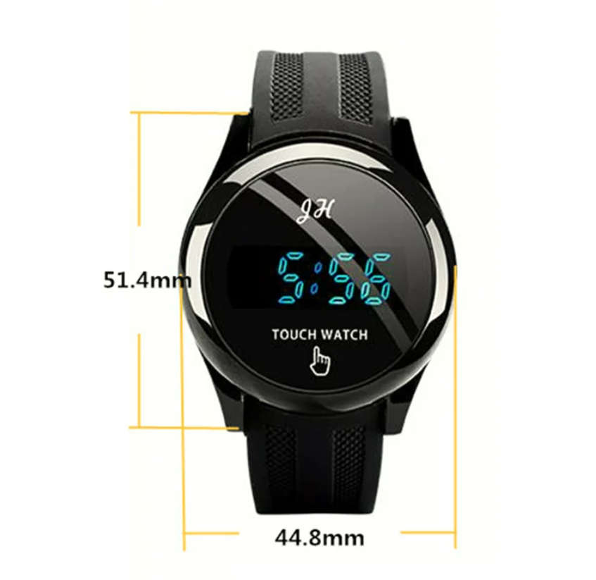 Multifunctional Cigarette Lighter Rechargeable digital touch Sports Watch