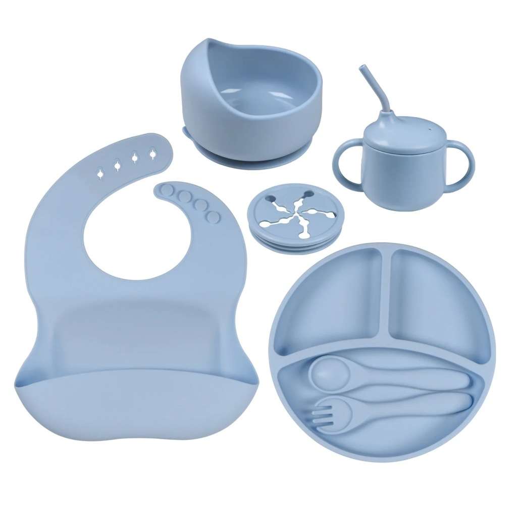 Baby Feeding Plate Sets