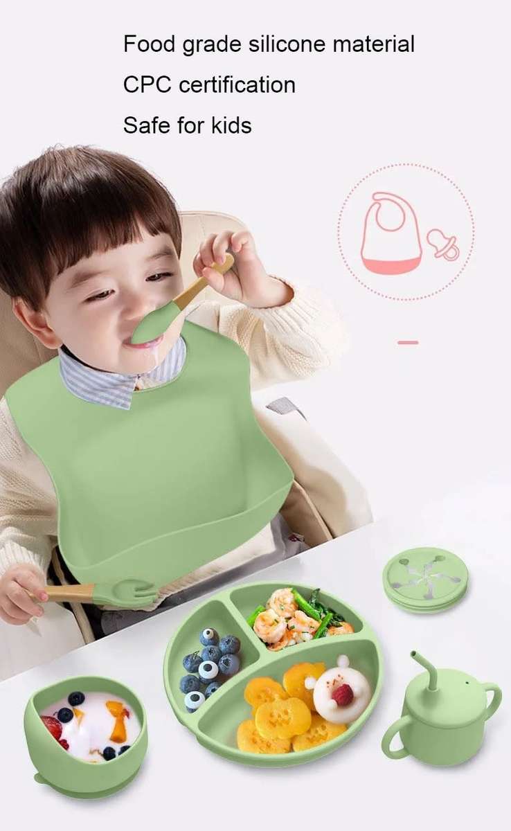 Baby Feeding Plate Sets