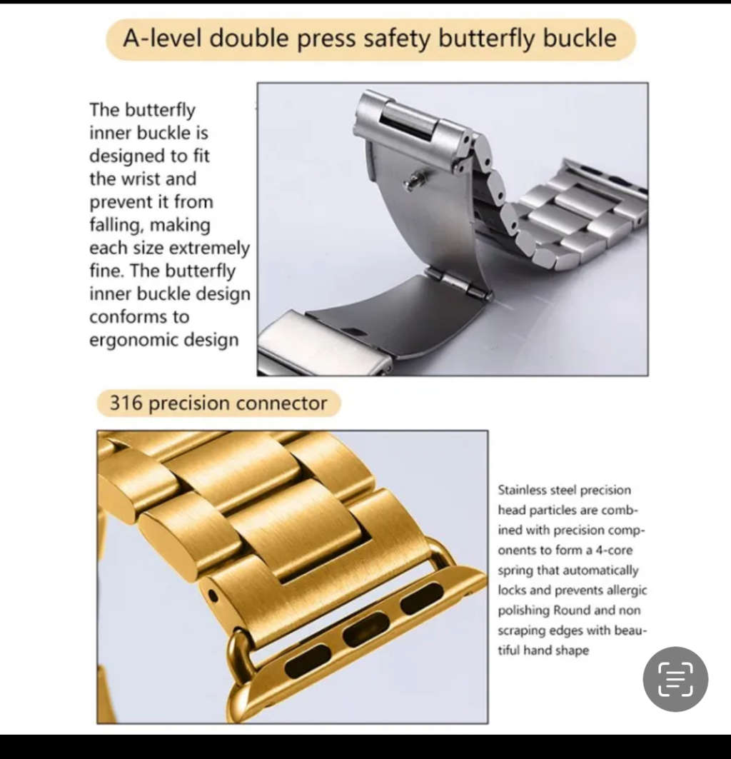 Premium U9 ultra smart watch -Luxury-Gold edition