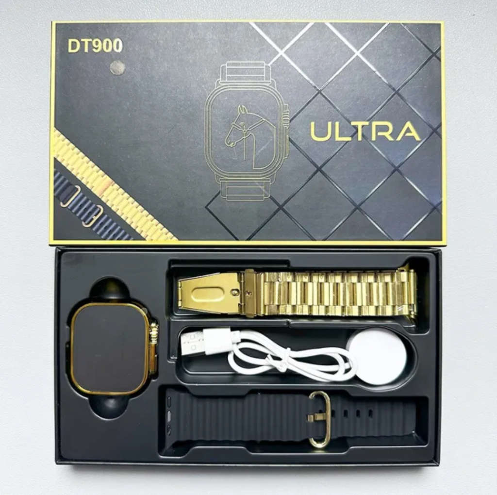 Premium U9 ultra smart watch -Luxury-Gold edition
