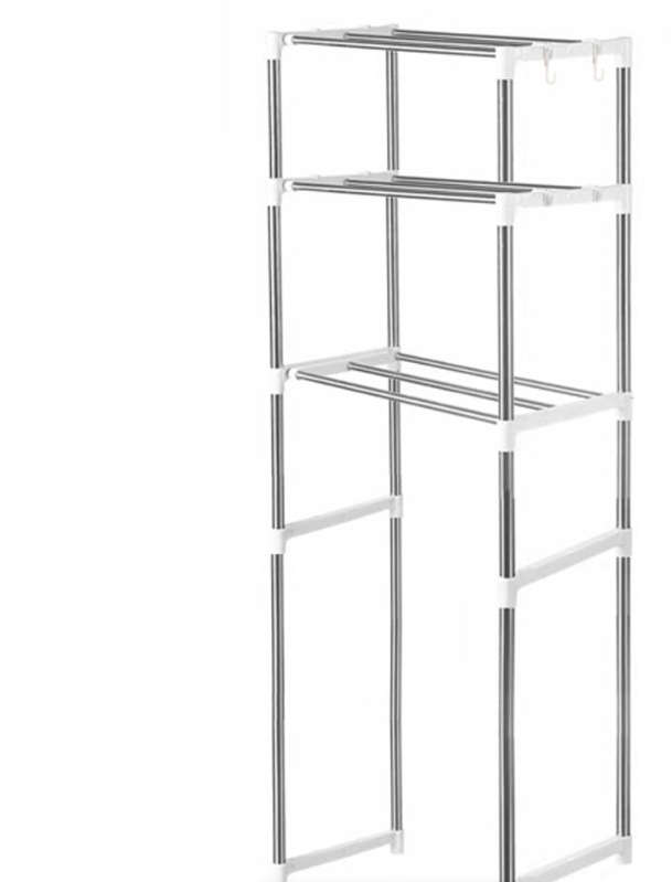 Three-Tier Toilet Storage Rack