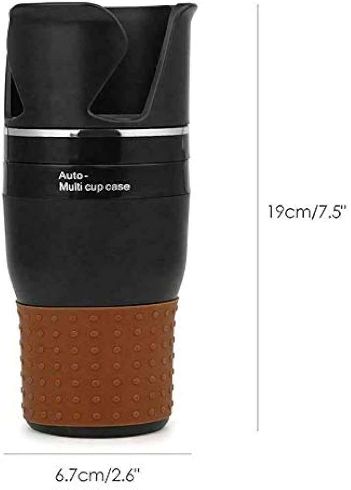 Car Multi Cup Holder Multifunctional Organiser 4 in 1