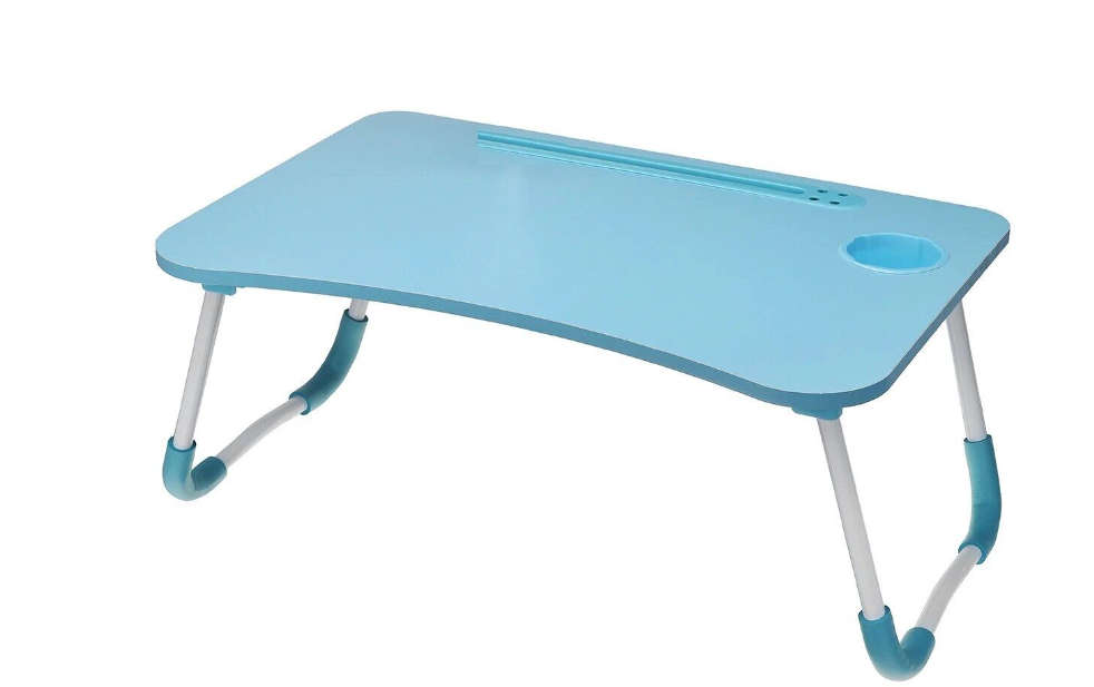 Foldable Laptop Bed Table Multi-function Lap Bed Tray