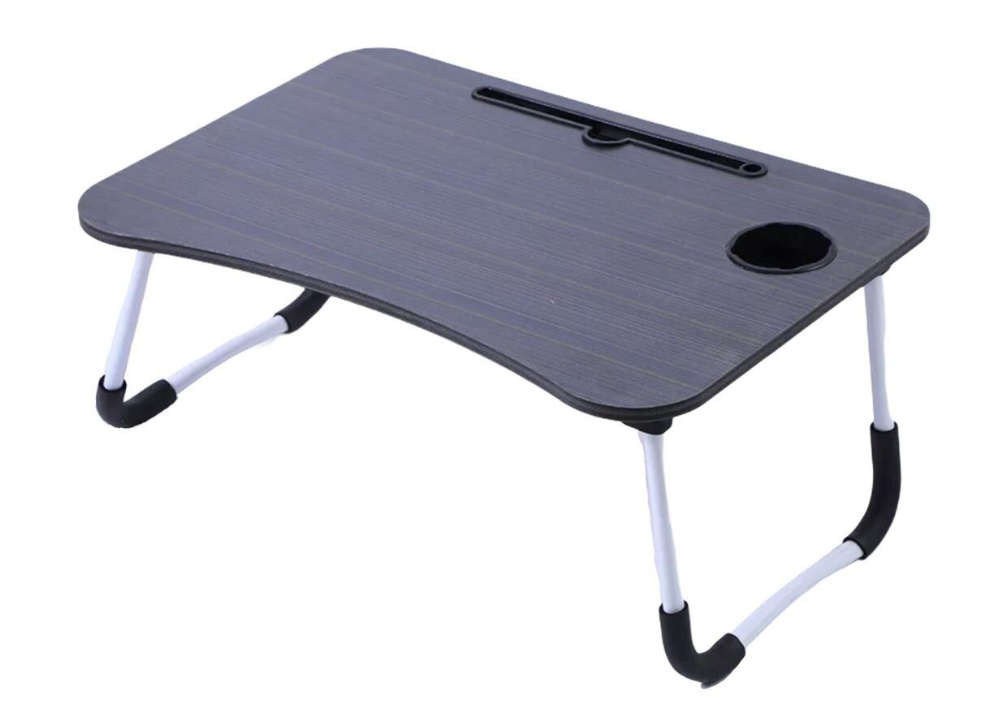 Foldable Laptop Bed Table Multi-function Lap Bed Tray