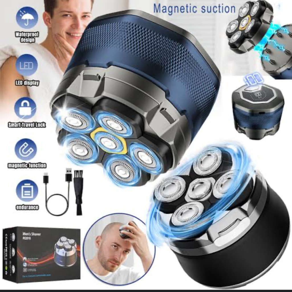 PROFESSIONAL WIRELESS ELECTRIC HEAD SHAVER