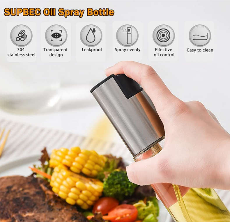 Oil and Vinegar Spray Bottle