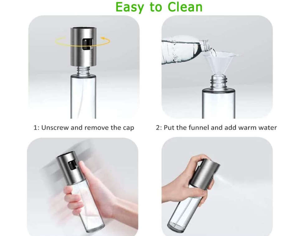 Oil and Vinegar Spray Bottle