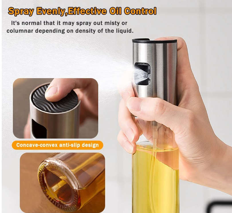 Oil and Vinegar Spray Bottle