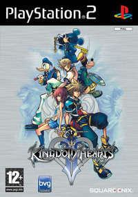 KINGDOM HEARTS II PS2