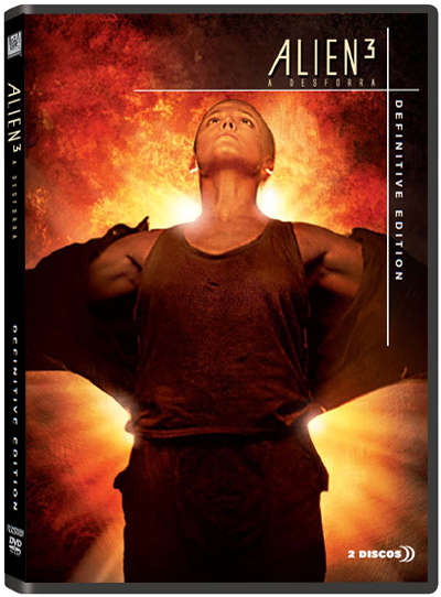 ALIEN 3 DEFINITIVE STEELBOOK DVD
