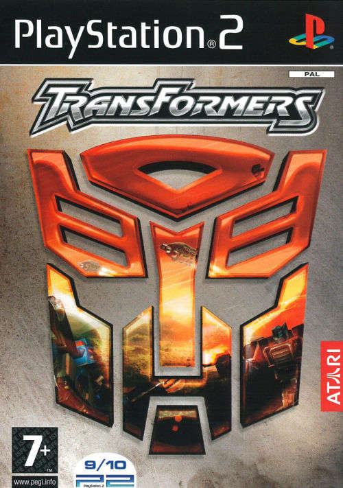TRANSFORMERS PS2