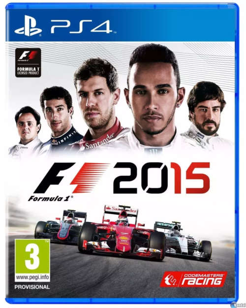 F1 2015 PS4