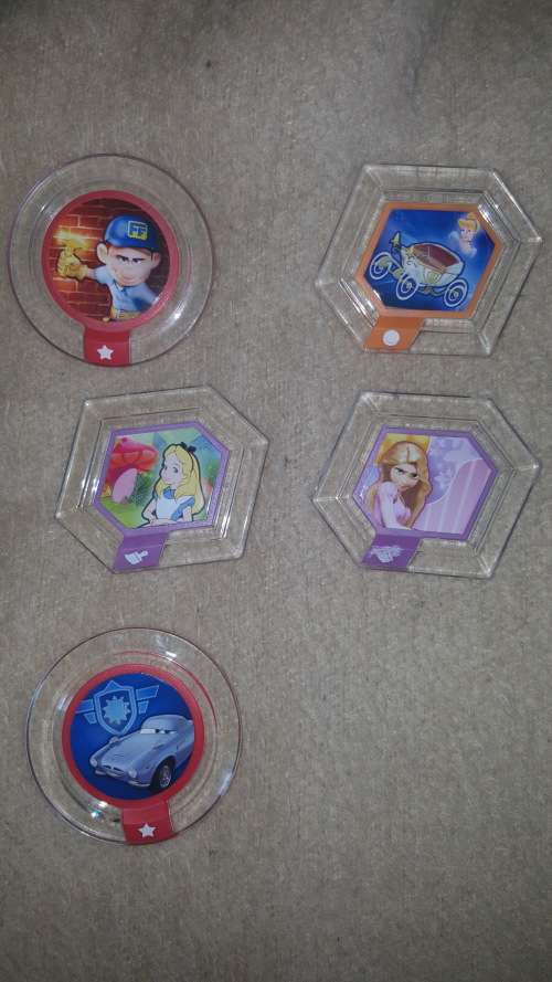 DISNEY INFINITY POWER DISCS BUNDLE