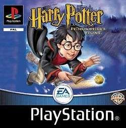 HARRY POTTER AND THE PHILOSOPHER'S STONE PS1