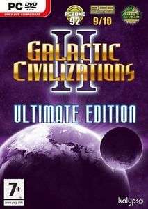 GALACTIC CIVILIZATIONS II ULTIMATE EDITION  PC