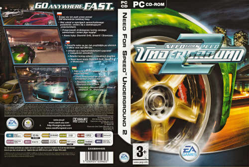 NEED FOR SPEED UNDERGROUND 2 PC