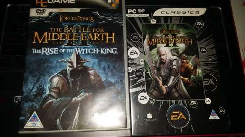 LORD OF THE RINGS BATTLE FOR MIDDLE EARTH II WITH WITCH KING PC