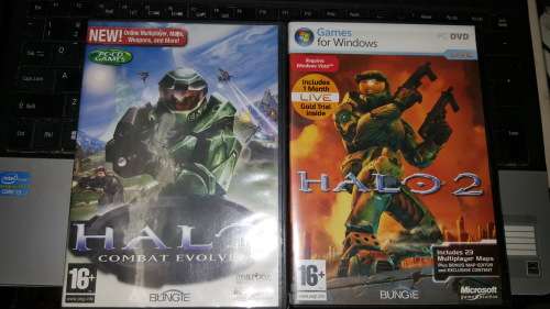 HALO AND HALO 2 BUNDLE PC