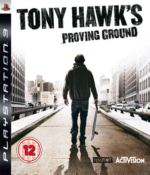TONY HAWK'S PROVING GROUND PLAYSTATION 3