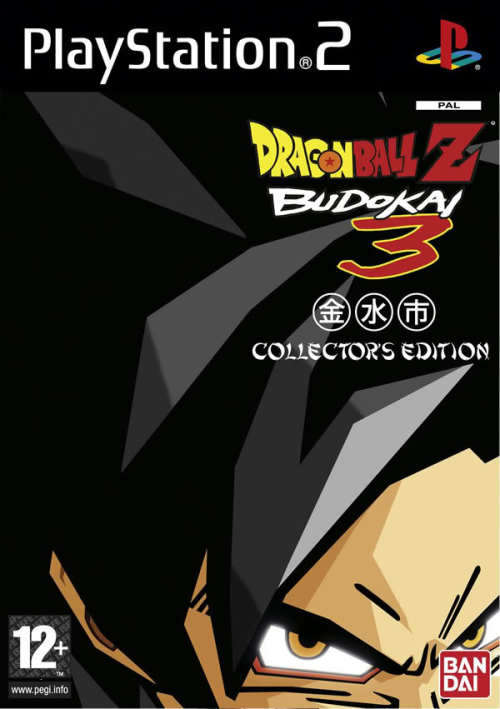 DRAGON BALL Z BUDOKAI 3 COLLECTOR'S EDITION PS2