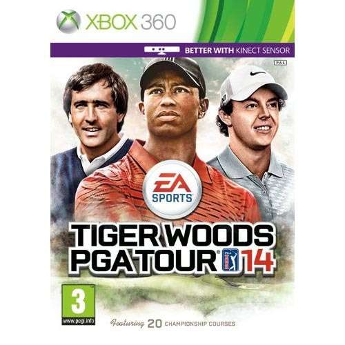 TIGER WOODS 14 XBOX 360