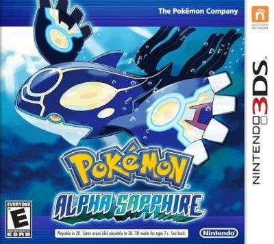 POKEMON ALPHA SAPPHIRE NINTENDO 3DS