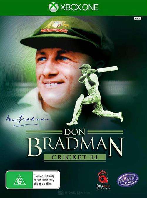 DON BRADMAN CRICKET XBOX ONE