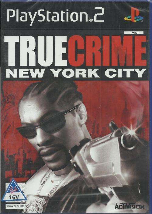 TRUE CRIME NEW YORK PS2