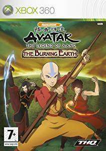 AVATAR THE LEGEND OF AANG : THE BURNING EARTH XBOX 360