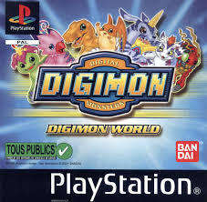 DIGIMON WORLD PS1