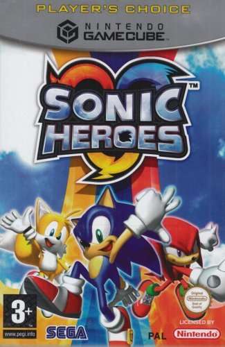 SONIC HEROES NINTENDO GAMECUBE NEW / SEALED
