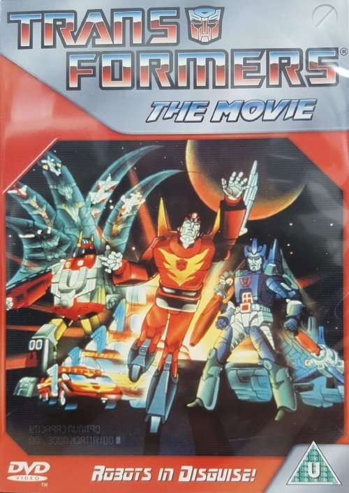 TRANSFORMERS : THE MOVIE (ANIMATED) DVD