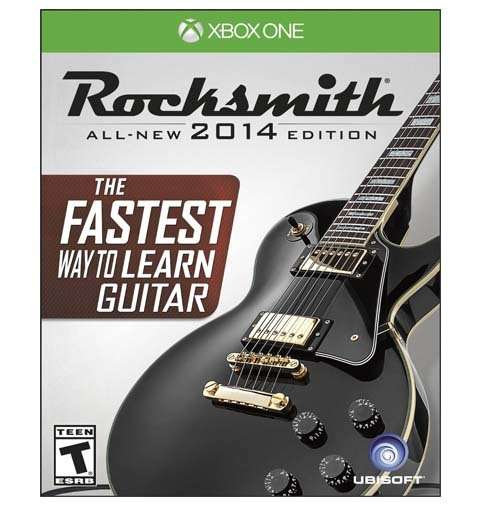 ROCKSMITH 2014 EDITION XBOX ONE