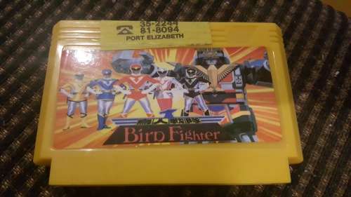 BIRD FIGHTER AKA CHOUJIN SENTAI JETMAN NES 8 BIT FAMICLONE GOLDEN CHINA RETRO