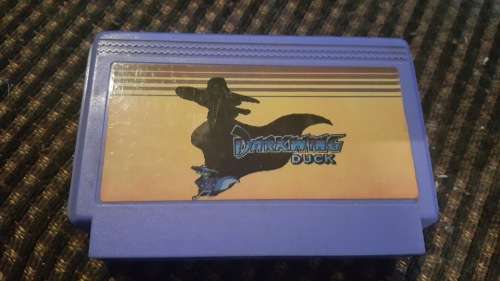 DARKWING DUCK 8 BIT GOLDEN CHINA FAMICLONE NES RETRO