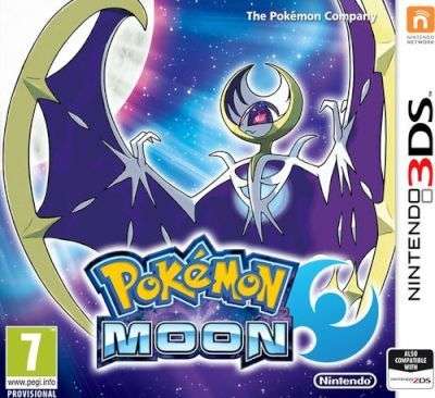 POKEMON MOON NINTENDO 3DS