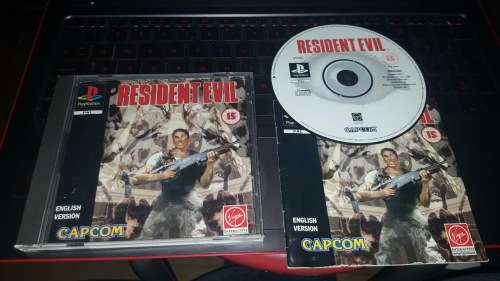 RESIDENT EVIL PLAYSTATION PS1