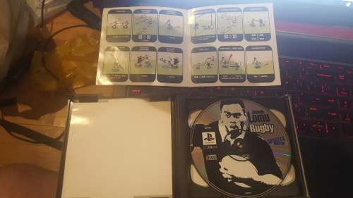 JONAH LOMU RUGBY CHALLENGE PS1 PAL