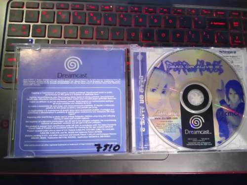 DEAD OR ALIVE 2 SEGA DREAMCAST PAL