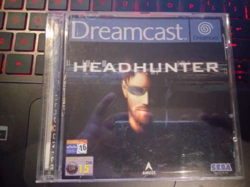 HEADHUNTER SEGA DREAMCAST PAL