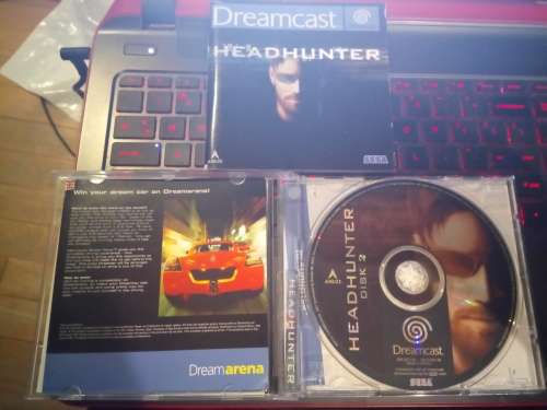 HEADHUNTER SEGA DREAMCAST PAL