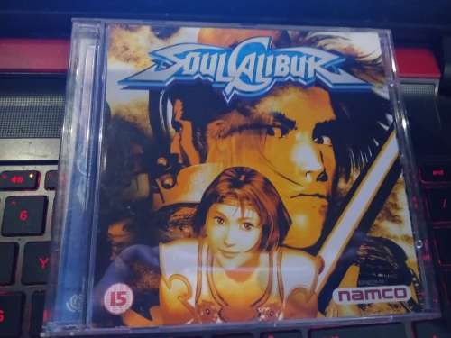 SOUL CALIBUR SEGA DREAMCAST PAL