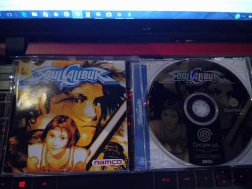 SOUL CALIBUR SEGA DREAMCAST PAL
